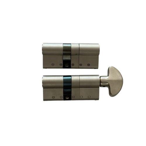 Keso 8000 Basic Plus Çelik Takviyeli Kapı İkiz Bareli 70 mm 3 Anahtarlı