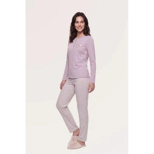 Kadın Pijama Takımı - Uzun Kol