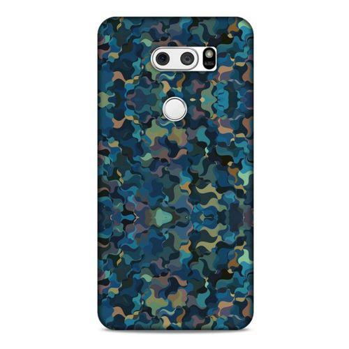 Kamuflaj 39 LG K50S Kılıf Silikon Kapak