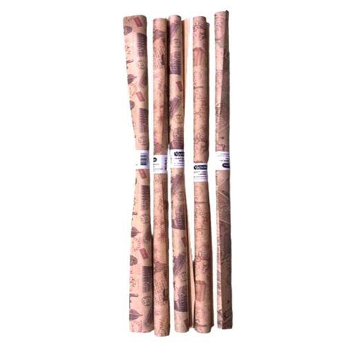Vagon Ambalaj Kağıdı Kraft Paketleme Kağıdı 70X100Cm S-023 Karışık - 6 adet