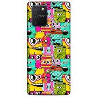 Graffitix (39) Desenli Silikon Kapak Samsung Galaxy S10 Lite Kılıf
