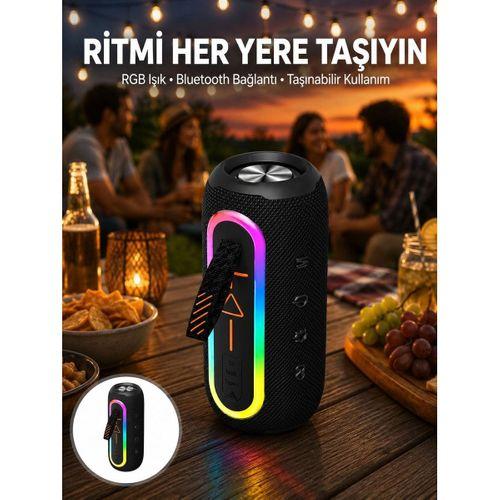 Kablosuz Bluetooth Hoparlör Taşınabilir Çoklu Bağlantılı Özelliği Yeni Nesil