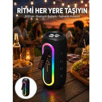Kablosuz Bluetooth Hoparlör Taşınabilir Çoklu Bağlantılı Özelliği Yeni Nesil