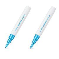 PILOT PİNTOR (EF) METALİK MAVİ ( İki Adet )