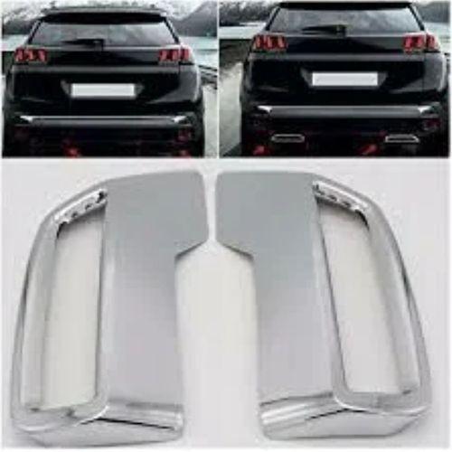Peugeot Uyumlu 3008 2016- ABS Egsoz Difüzör Seti (Peugeot 5008 ve Peugeot 508 Uyumludur)