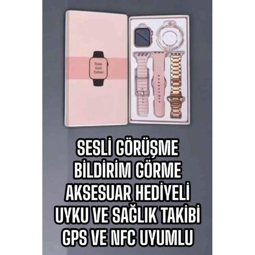 Akıllı Saat Bluetooth Bağlantılı Aksesuar Hediyeli Gps Takibi