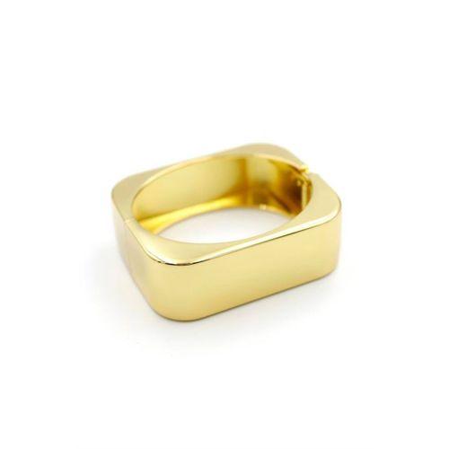 Kelepçe Bilezik - Altın