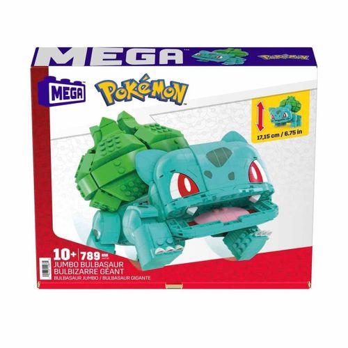 HNT96 MEGA Pokémon™ Jumbo Bulbasaur 789 parça +10 yaş