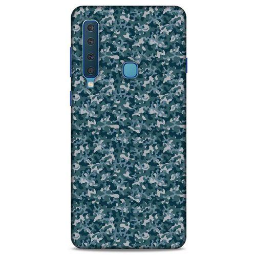 Kamuflaj 40 Samsung Galaxy A9 2018 Kılıf Silikon Kapak