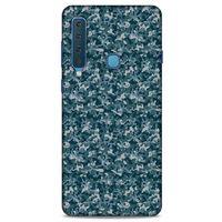 Kamuflaj 40 Samsung Galaxy A9 2018 Kılıf Silikon Kapak