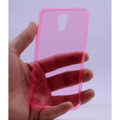 LG X Screen Kılıf Zore Ultra İnce Silikon Kapak 0.2 mm