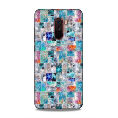 Xiaomi Pocophone F1 Uyumlu Kılıf Utopia (12) Koruyucu Silikon Turuncu