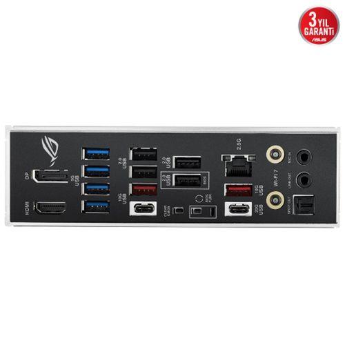 ASUS ROG STRIX B850-F GAMING WIFI7 NEO, 4xDDR5, 4x M2, HDMI, DP, 2xType-C, Wi-Fi 7, Bluetooth v5.4, AM5 Soket GAMING Anakart