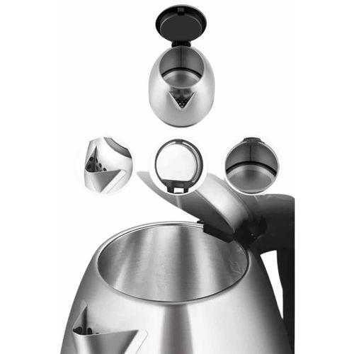 Çelik Su Isıtıcı Kettle Dayanıklı Paslanmaz Çelik Uzun Ömürlü