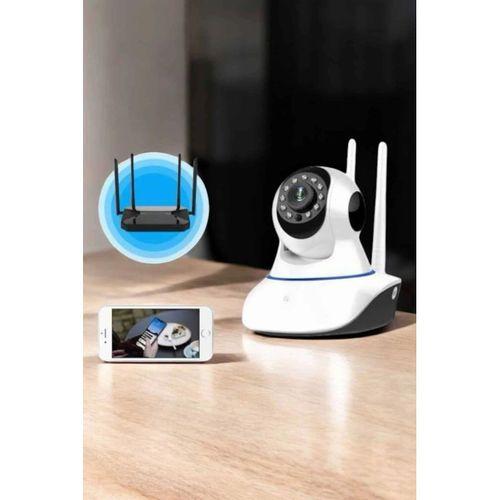 Ev Kamerası Wifi Kamerası Video Kayıt Çift Yönlü Hareket Sensörü Bebek