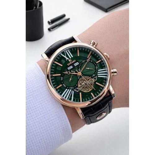 Reward İtalyan Bileklik Hediyeli Deri Kordon Otomatik Mekanizma 5 Atm Erkek Kol Saati W.147651.3