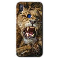 Potkal Hediye Fabrikası Vestel E5 Kılıf HD Desen Baskılı Arka Kapak - Lion King