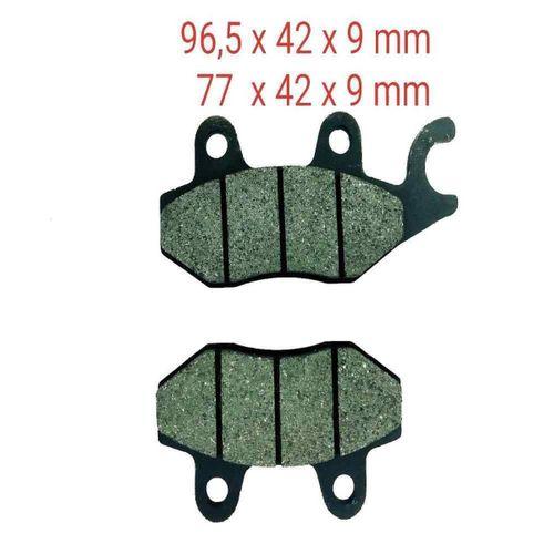 RAMZEY Ramzey 125T 8A Ön Fren Disk Balatası Fa197