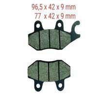 RAMZEY Ramzey 125T 8A Ön Fren Disk Balatası Fa197