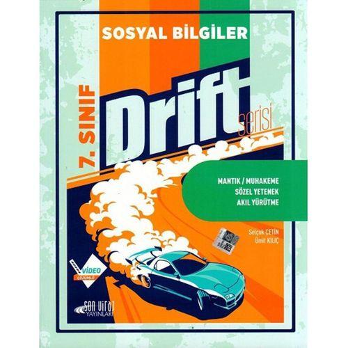 7. Sınıf Sosyal Bilgiler Drift Serisi Son Viraj Yayınları