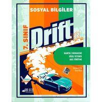 7. Sınıf Sosyal Bilgiler Drift Serisi Son Viraj Yayınları