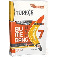 7. Sınıf Türkçe Etkinlikli Bumerang Serisi Günay Yayınları