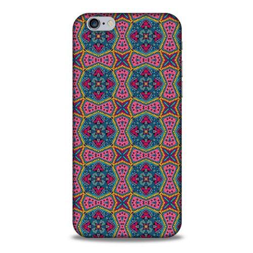 Ethnic Culture (94) Apple Iphone 6S Kılıf Silikon Kapak Desenli