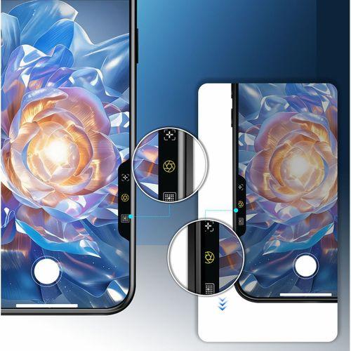Apple iPhone 17 Mohseven Safir Coating 3D Glue Privacy Hayalet Temperli Cam Ekran Koruyucu