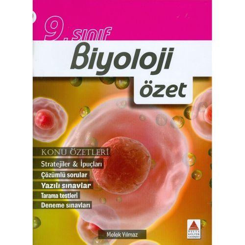 9.Sınıf Biyoloji Konu Özetli Çözümlü Soru Bankası Delta Kültür Yayınları