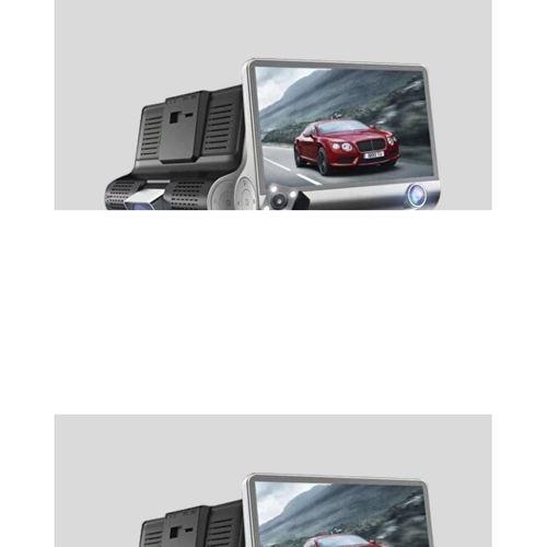 Full Hd Araç Kamerası 3’lü 4.0” Ekranlı Ve Hdr Gece Görüşlü