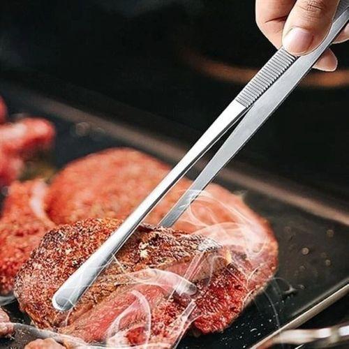 Yiyecek Servis Maşası Air Fryer Master Chef Şef Cımbızı Et Kızartma Barbekü Aleti 30 Cm