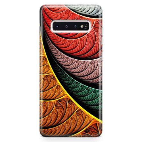 Samsung Galaxy S10 Kılıf Zerafete Doğru Arka Kapak Koruma Desenli Full Koruyucu