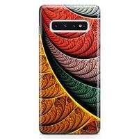 Samsung Galaxy S10 Kılıf Zerafete Doğru Arka Kapak Koruma Desenli Full Koruyucu