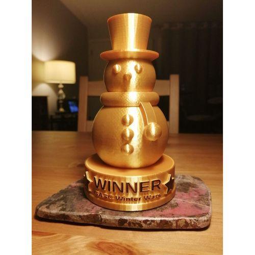 Snowman Trophy - 5116704