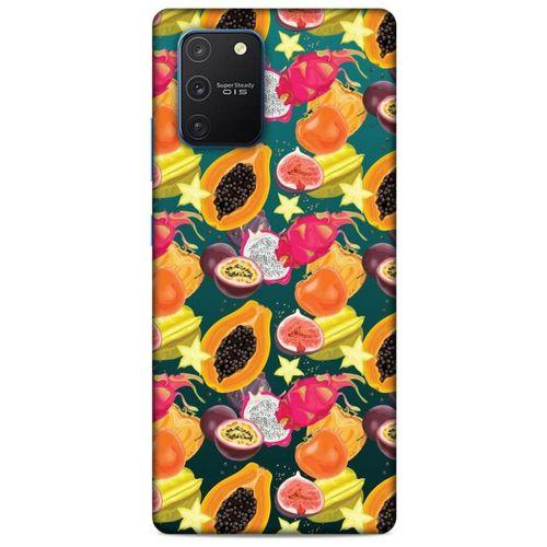 Frutix Meyve Mix 12 Samsung Galaxy S10 Lite Kılıf Desenli Silikon