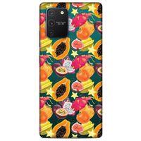 Frutix Meyve Mix 12 Samsung Galaxy S10 Lite Kılıf Desenli Silikon