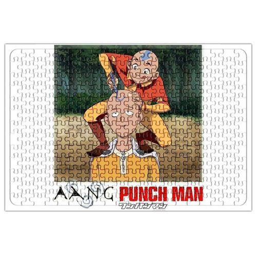 Aang Punch Man Puzzle 240 Parça Yapboz