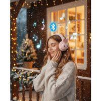 Kablosuz Tavşan Tasarımlı Bluetooth Kulaklık Tf Kart Girişli