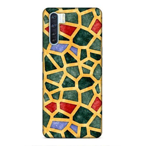 Oppo A91 Uyumlu Kılıf Utopia (22) Tam Koruma Kılıfı Suluboya