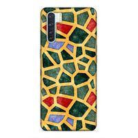 Oppo A91 Uyumlu Kılıf Utopia (22) Tam Koruma Kılıfı Suluboya