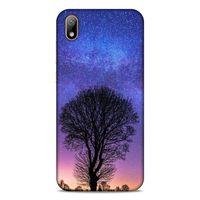 Lopard Huawei Y5 2019 Uyumlu Kılıf Gece'S (29) Arka Koruma Kılıfı Ağaç