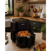 1360w Sıcak Hava Fritözü Dijital 4 Litre Air Fryer Dokunmatik Panel