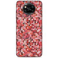 Mermer Desenli (44) Tema Tough Armor Kılıf Kardinal Xiaomi Redmi Poco X3 Kılıf