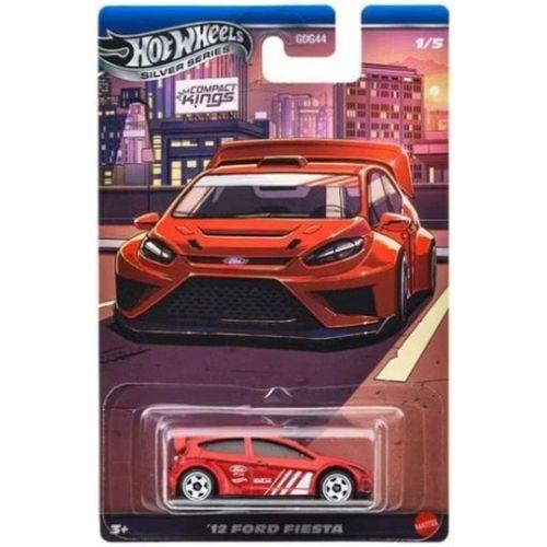 Hot Wheels Silver Series Compact Kings '12 Ford Fiesta JKX58
