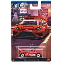 Hot Wheels Silver Series Compact Kings '12 Ford Fiesta JKX58