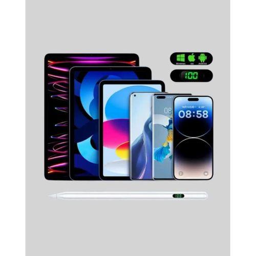 1.5mm Hassas Uçlu İpad Kalemi Şarjlı Type-c Ultra Hassas Stylus Pen