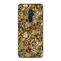 Oppo Reno 2 Kılıf Honey Doodle Arka Kapak Silikon Koruma Full Koruyucu