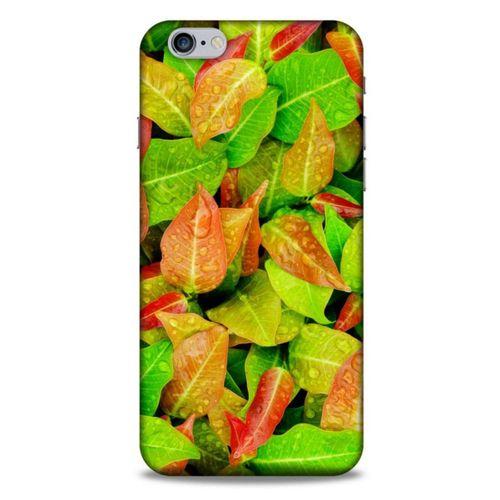 Lopard Apple Iphone 6S Plus Uyumlu Kılıf Bahar (35) Fit Design Kılıf Karışık Renkli