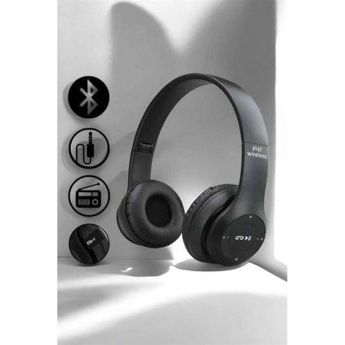 Ayarlanabilir Kafa Bandı İle Yüksek Performanslı Bluetooth Kulaklık