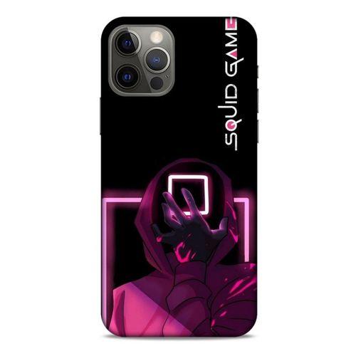 Apple iPhone 12 Pro Uyumlu Kılıf Squid Game (27) Tasarımlı Kılıf Yoora